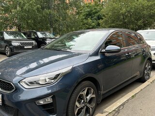 2021 Kia Ceed III, синий, 2400000 рублей, вид 3