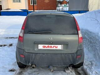 2007 Lada (ВАЗ) Kalina I, серый, 110000 рублей, вид 4