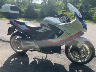 2013 BMW F 800 GT, белый, 700000 рублей, вид 4