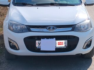 2014 Lada (ВАЗ) Kalina II, белый, 550000 рублей, вид 2