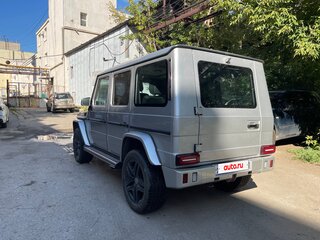 2002 Mercedes-Benz G-Класс 500 II (W463), серебристый, 2300000 рублей, вид 5