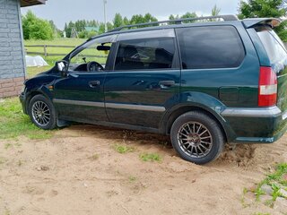 1999 Mitsubishi Space Wagon III, зелёный, 390000 рублей, вид 5