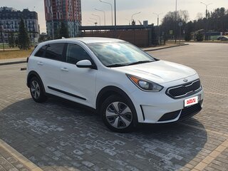 2019 Kia Niro Plug-in hybrid I, белый, 1139783 рублей, вид 1
