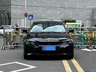 2020 BMW 3 серии Long 320Li VII (G2x), чёрный, 2520002 рублей, вид 5