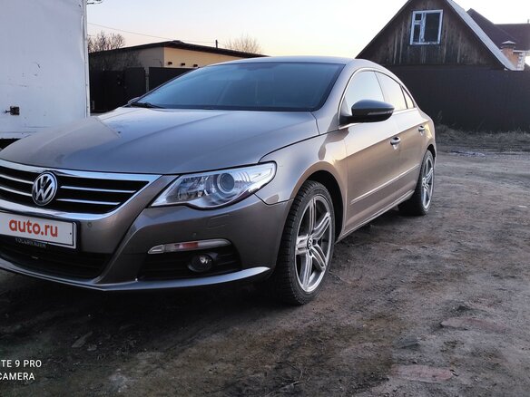 2010 Volkswagen Passat CC I, бежевый, 1299000 рублей - вид 1