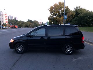 2001 Mazda MPV II (LW), чёрный, 380000 рублей, вид 5