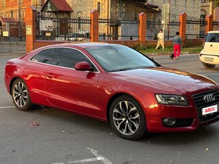 2009 Audi A5 I (8T), пурпурный, 1100000 рублей, вид 1