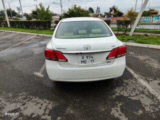 2019 Toyota Premio II (T26) Рестайлинг 2, белый, 2320000 рублей, вид 4