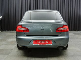 2012 Skoda Superb II, серый, 1049000 рублей, вид 4