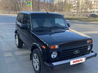 2022 Lada (ВАЗ) Niva Legend I, чёрный, 750000 рублей, вид 1