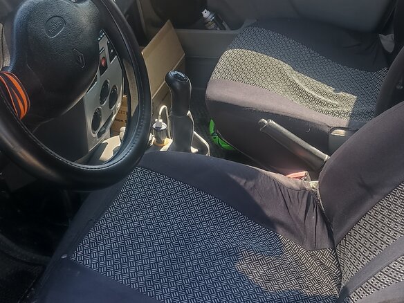 2007 Renault Logan I, зелёный, 230000 рублей - вид 5