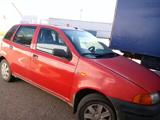 1999 Fiat Punto II, красный, 280000 рублей, вид 1
