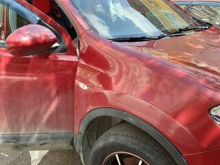2010 Nissan Qashqai I Рестайлинг, пурпурный, 900000 рублей, вид 4