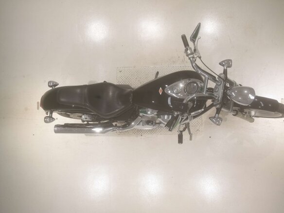 2010 Honda VT 1300CS Sabre, чёрный - вид 36