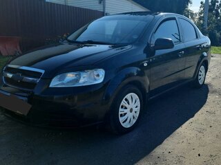 2011 Chevrolet Aveo I Рестайлинг, чёрный, 450000 рублей, вид 1