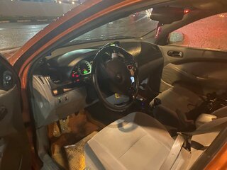 2007 Chevrolet Lacetti I, оранжевый, 620000 рублей, вид 5