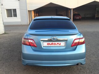 2006 Toyota Camry VI (XV40), голубой, 1490000 рублей, вид 4