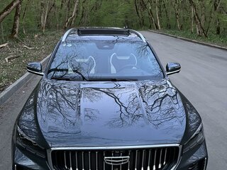 2023 Geely Monjaro (Xingyue L) I, серый, 3550000 рублей, вид 5