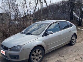 2006 Ford Focus II, серебристый, 450000 рублей, вид 1