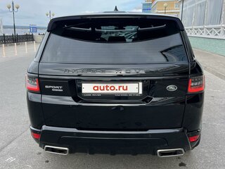 2018 Land Rover Range Rover Sport II Рестайлинг, чёрный, 6350000 рублей, вид 5