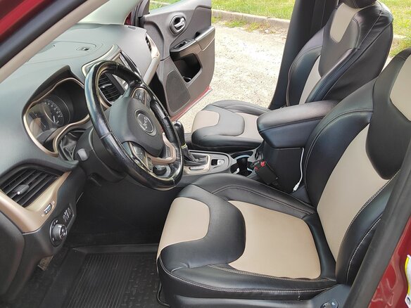 2014 Jeep Cherokee V (KL), красный, 1520000 рублей - вид 7