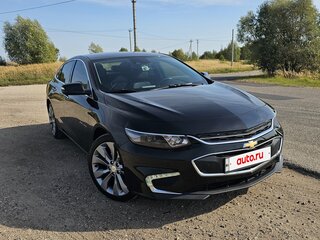 2018 Chevrolet Malibu 8-speed IX, чёрный, 2350000 рублей, вид 1