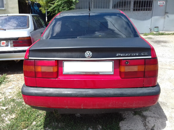 1994 Volkswagen Passat B4, красный, 200000 рублей - вид 5
