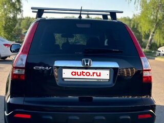 2008 Honda CR-V III, коричневый, 970000 рублей, вид 5