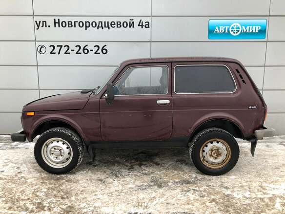 2006 Lada (ВАЗ) 2121 (4x4) I Рестайлинг, красный - вид 7