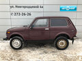 2006 Lada (ВАЗ) 2121 (4x4) I Рестайлинг, красный - вид 7