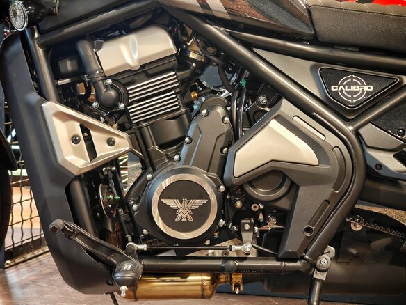2026 Moto Morini Calibro, серый, 764900 рублей - вид 11