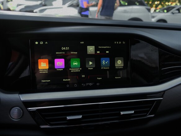 2023 Амберавто А5 60.2 kWh, белый - вид 9