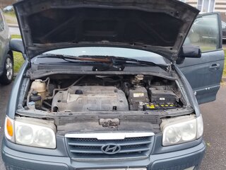 2006 Hyundai Trajet I Рестайлинг, серый, 250000 рублей, вид 4
