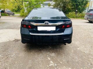 2014 Toyota Camry Japan Market VII (XV50), чёрный, 1700000 рублей, вид 4