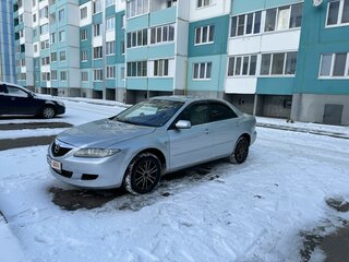 2003 Mazda 6 I (GG), серебристый, 289000 рублей, вид 3