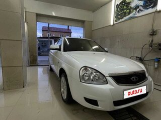 2018 Lada (ВАЗ) Priora I Рестайлинг, белый, 650000 рублей, вид 3