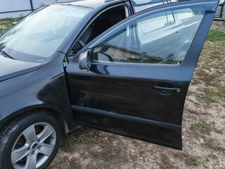 2008 Skoda Octavia II (A5), чёрный, 420000 рублей, вид 5