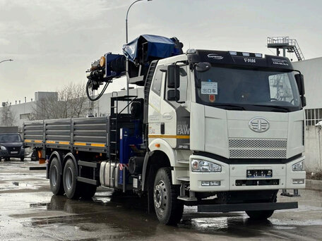 2025 FAW J6 CA3250, белый, 16276500 рублей, вид 1