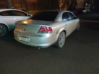 2001 Chrysler Sebring II, серебристый, 350000 рублей, вид 4