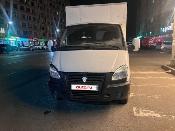 2007 ГАЗ ГАЗель (2705), белый, 240000 рублей
