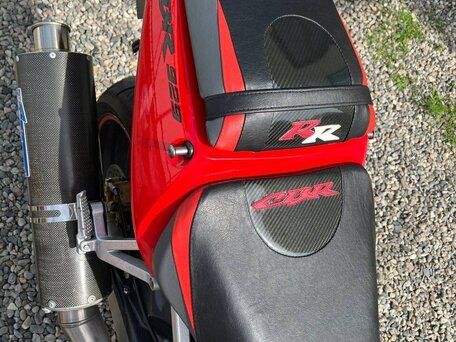 2000 Honda CBR 929RR Fireblade, красный, 470000 рублей, вид 5