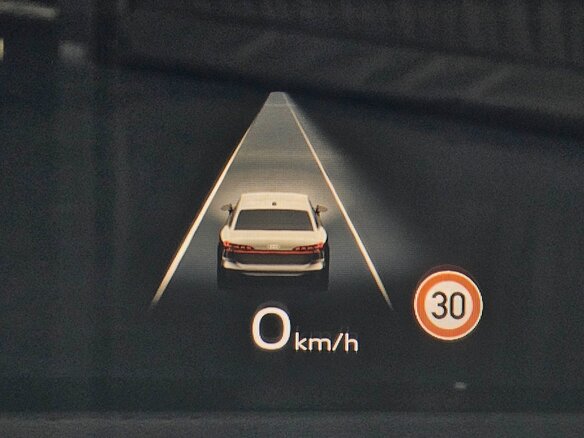 2026 Audi A6 VI (C9), белый - вид 24
