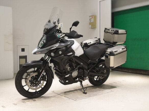 2019 Suzuki V-Strom DL 650, белый, 700000 рублей - вид 3
