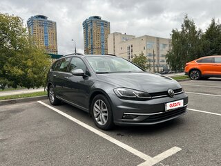 2019 Volkswagen Golf VII Рестайлинг, серый, 1830000 рублей, вид 3