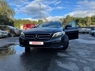2020 Mercedes-Benz E-Класс 250 V (W213, S213, C238), чёрный, 3500000 рублей, вид 3