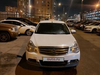 2013 Nissan Almera III (G15), серый, 335000 рублей, вид 2