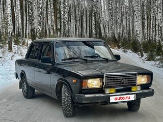 2011 Lada (ВАЗ) 2107, коричневый, 350000 рублей, вид 5