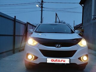2013 Hyundai ix35 I Рестайлинг, белый, 1500000 рублей, вид 2