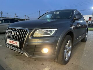 2014 Audi Q5 I (8R) Рестайлинг, серый, 2150000 рублей, вид 5