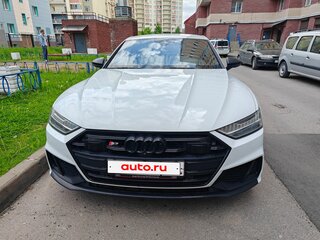 2019 Audi S7 II (4K), белый, 7500000 рублей, вид 2